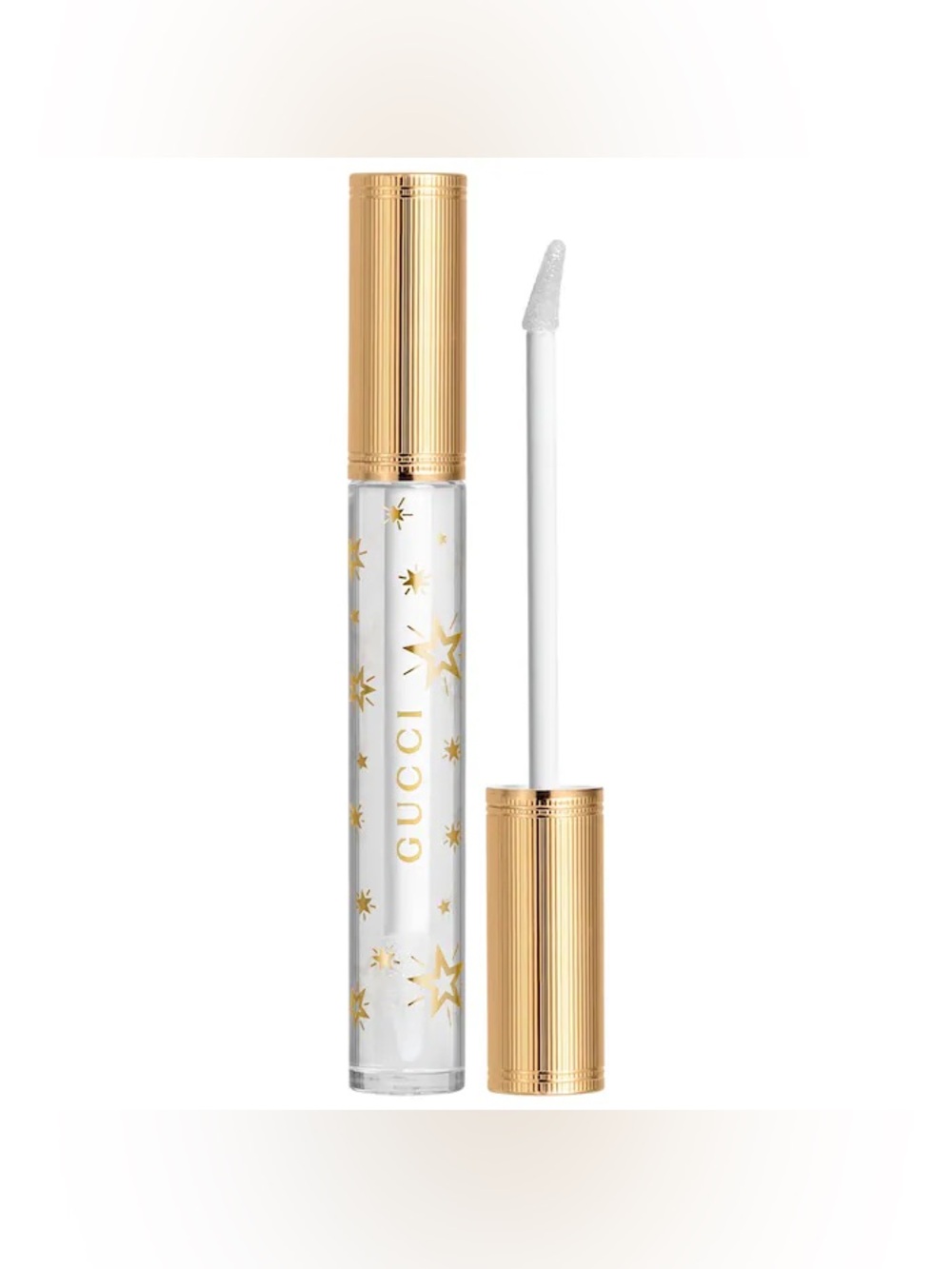 Gucci Clear Lip Gloss-plumping and hydrating